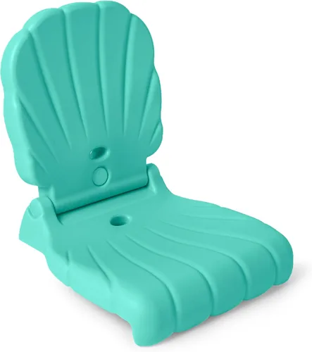 Miniatura 10 de Step2 Flip Seat - Asiento plegable, silla portátil para exteriores, piscina, plataformas traseras, campamento, silla de picnic; proporciona apoyo
