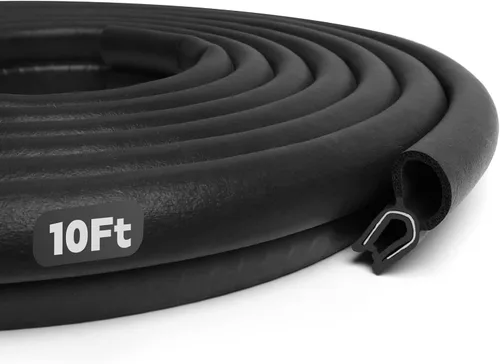 DGSL Tira de Sellado para Puerta de Coche, Burlete para Puerta con Pera Superior, Sellado Automotriz para Coches, Barcos, Vehículos Recreativos,