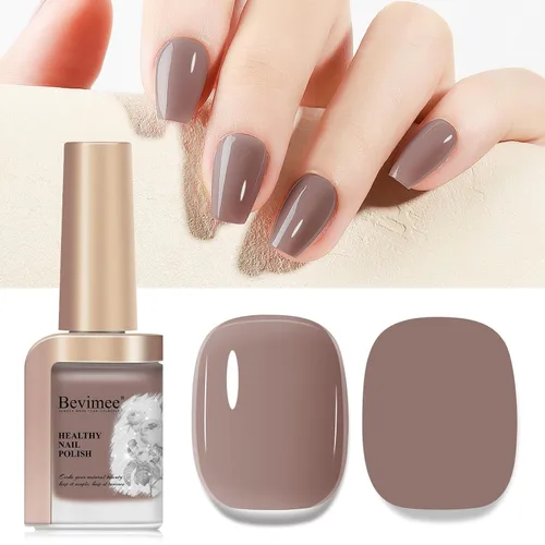 Miniatura 36 de Esmalte de uñas de secado rápido, color rosa, esmalte de uñas transparente, esmalte de uñas de secado rápido regular, a granel, sin gel, de larga