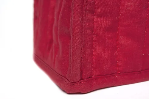 Miniatura 2 de Ritz Cubierta universal para licuadora premium, 7 x 15.5 x 5.75 pulgadas, duradera, mezcla de poliéster y algodón de alta calidad, color rojo