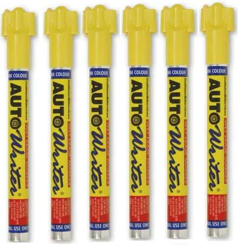 Miniatura 2 de Generic U.S. Chemical & Plastics AUTOWRITER Auto Writer - 6 bolígrafos (azul)