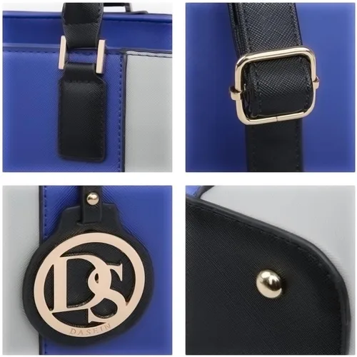 Miniatura 9 de Dasein Satchel Purse Handbag for Women Large Shoulder Work Tote Bag With Matching Wallet