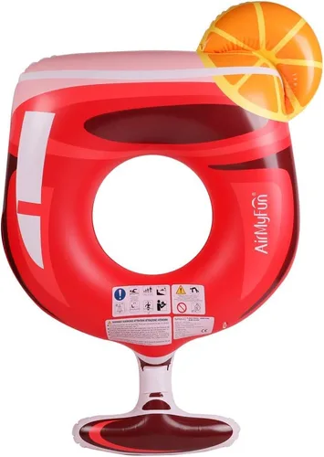 AirMyFun - Boya inflable unisex juvenil, multicolor, XXL