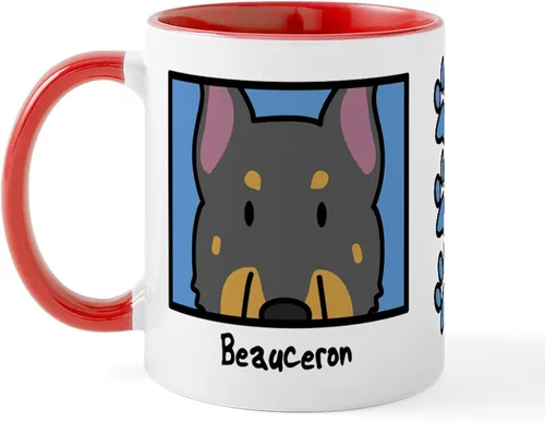 Miniatura 23 de CafePress Taza de café de cerámica Anime American Eskimo de 11 oz (11.0 fl oz)