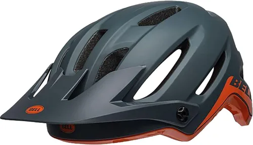Miniatura 8 de Bell 4Forty MIPS - Casco para bicicleta de montaña para adulto Mate/Gris Oscuro Brillante/Carmesí (2023)