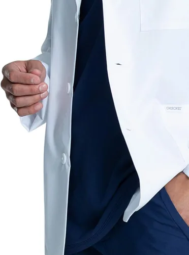 Miniatura 3 de Cherokee Abrigo de laboratorio para hombre de 30" Consulta CK401