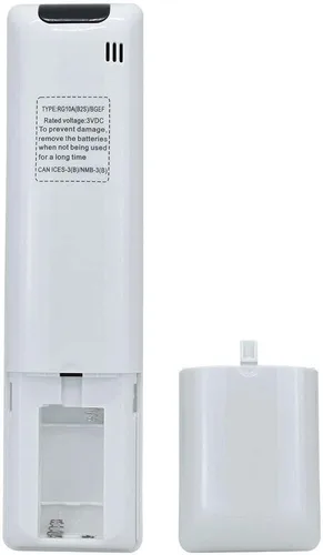 Miniatura 5 de NTQinParts Mando a distancia de repuesto para Midea 8000/10000/12000 BTU en forma de U inteligente inversor ventana aire acondicionado MAW08V1QWT