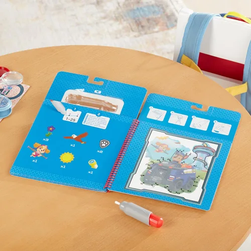 Miniatura 2 de Melissa & Doug PAW Patrol Water Wow! Chase Water Reveal Travel Book Activity Pad 3+ Regalo para niño o niña