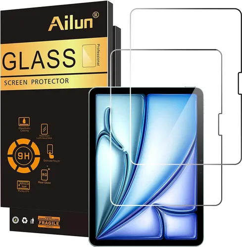 Miniatura 8 de Ailun Paquete de 2 protectores de pantalla para iPad Pro de 12.9 pulgadas [versión 2022, 2021, 2020 y 2018] vidrio templado