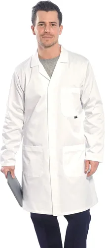 Miniatura 7 de Portwest Higiene & Almacén Abrigo Ventilado Grande Blanco Ref 2852LGE Wht