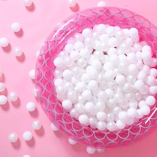 Miniatura 8 de GOGOSO Pelotas para niños pequeños, bolas de plástico para corralito de pelota, piscina, juego de bebé, pastel, sin BPA, no tóxico, juego pastel, a