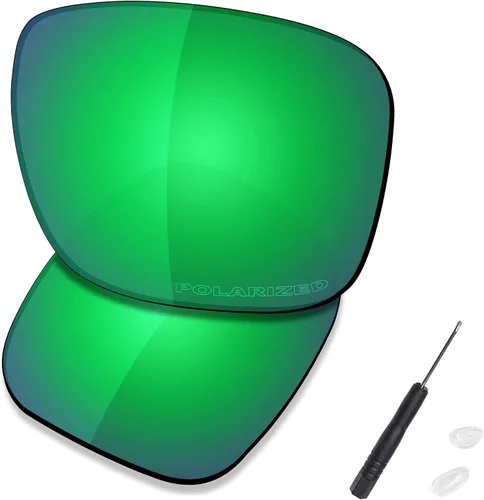 Miniatura 21 de SAUCER Premium Replacement Lenses & H20 Screwdriver & Nose Pieces for Oakley Holbrook Metal OO4123 UV400 Protection