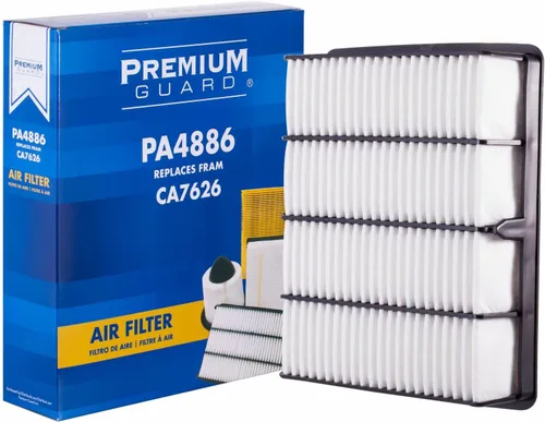 Miniatura 9 de HIGHFLOW PA4886X, filtro de aire de motor desechable preengrasado de alto rendimiento Compatible con Toyota Tacoma 2004-95, 4Runner 2002-96