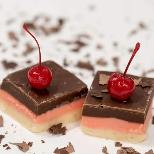 Miniatura 24 de Valley Fudge, pastel de queso de chocolate, dulce de azúcar artesanal fresco, mantequilla real, caramelo gourmet, paquete de una libra
