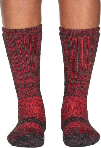 Miniatura 6 de Alpacas of Montana Calcetines de alpaca extra acolchados para botas - Transpirables, cálidos, absorbentes