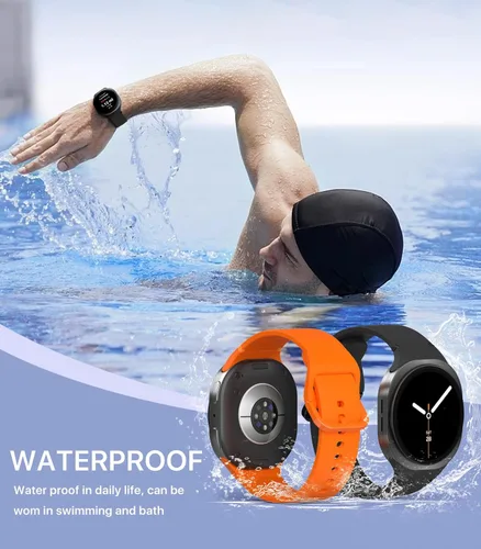 Miniatura 7 de TiMOVO - Paquete de 6 correas deportivas compatibles para Samsung Galaxy Watch 8 40 mm 44 mm/Galaxy Watch 8 Classic 46 mm (2025), correa de repuesto
