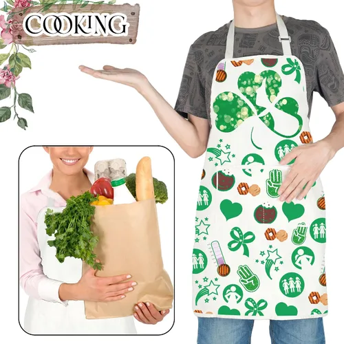 Miniatura 5 de TOBGBE Troop Leader Gifts Apron Dealer Pockets Apron for Chaos Coordinator Boss Manager Gift