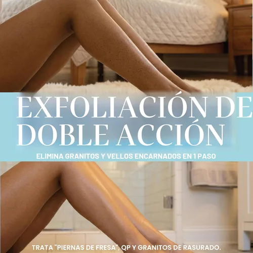 Miniatura 5 de Base Laboratories KP Bump Exfoliating Body Scrub - Con AHA+BHA - Tratamiento de queratosis pilaris - Exfoliante diario para la piel - Ayuda a