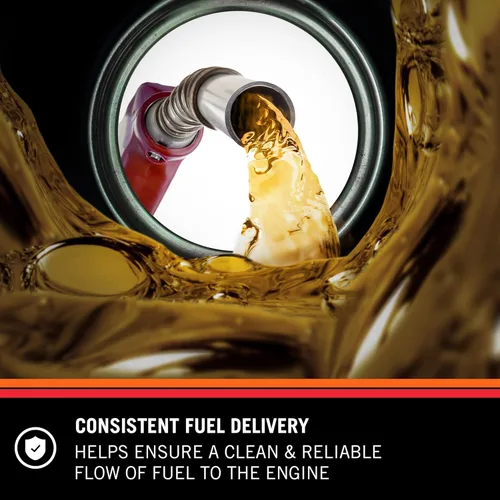 Miniatura 2 de K&N Filtro de combustible de gasolina: Filtro de combustible de alto rendimiento, protección premium del motor, compatible con motores de gasolina
