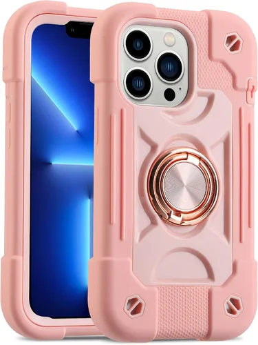 Miniatura 74 de MARKILL Compatible con iPhone Se3/iPhone Se2, Funda para iPhone 6/6S, Funda para iPhone 7/iPhone 8 de 4.7 Pulgadas con Soporte Anular, Funda