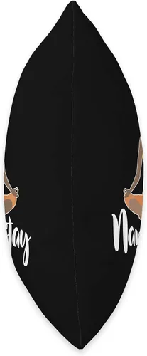 Miniatura 2 de Namaste Yoga Gifts – Almohada para yoga con diseño de Nama Stay Woke DressedForDuty Nama Stay Woke – Black Afro Girl Chakra, Namaste Yoga Throw