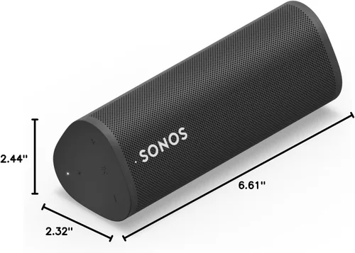 Miniatura 9 de Sonos Roam - Negro - Altavoz Bluetooth Portátil Inalámbrico
