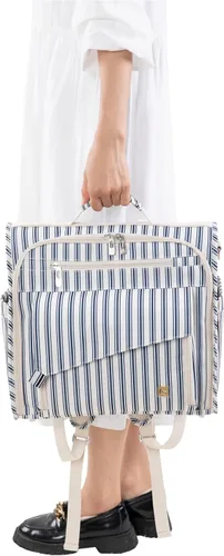 Miniatura 8 de ALLCAMP - Bolsa de pañales grande, cochecito de bebé, convertida en una bolsa de mano