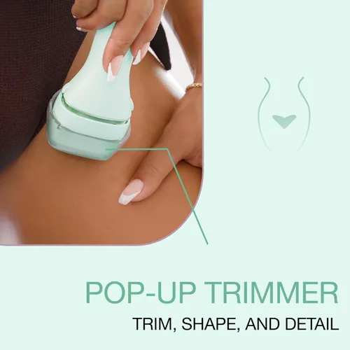 Miniatura 7 de Panasonic Afeitadora eléctrica para bikini, maquinilla de afeitar impermeable para mujeres, maquinillas de afeitar eléctricas inalámbricas de cuerpo