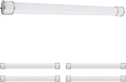 Miniatura 40 de ASD Lámpara LED de montaje empotrado de 18 pulgadas, interruptor de 20 W, 120 V, 1650 lúmenes, 3000 K/4000 K/5000 K, regulable, no parpadea, Energy