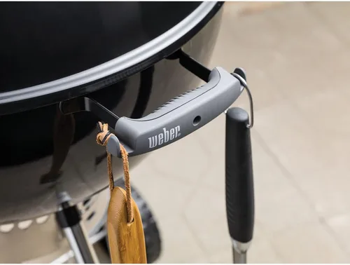 Miniatura 3 de Weber Original Kettle Premium - Parrilla de carbón, 22 pulgadas, color negro