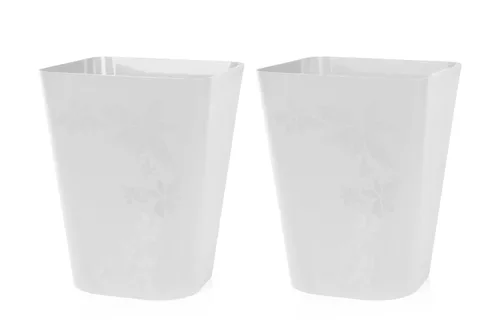 Miniatura 20 de Mintra Home Contenedores de basura (morado, 12 litros (3 galones), paquete de 2