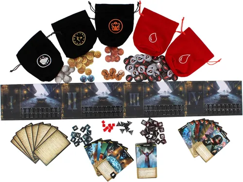 Miniatura 2 de Cult of The Deep: un juego de mesa de estrategia de 45-75 minutos para 4-8 jugadores, para luchar por los controles de rituales y monstruos míticos