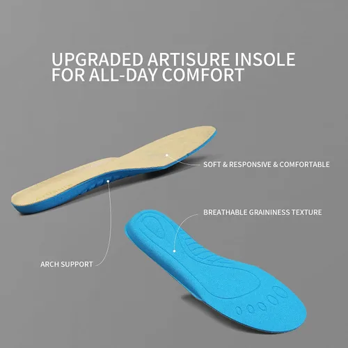 Miniatura 7 de Artisure Mocasines clásicos de cuero genuino para mujer, mocasines de conducción, mocasines casuales sin cordones, zapatos de barco cómodos y a