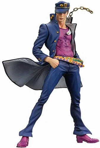Miniatura 2 de Banpresto JoJo's Bizarre Adventure - Figura de 10 pulgadas de Jotaro Kujo Master
