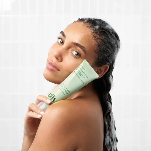 Miniatura 7 de Divi Clarifying Scalp Reset Shampoo and Whipped Repair Treatment Mask Set, limpieza profunda, control de aceite, reparación de bonos