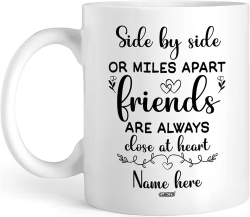 Miniatura 30 de CUBICER Taza de café de cerámica negra personalizada, tazas de béisbol para mamá, con nombre personalizado, tazas grandes, regalos de cumpleaños