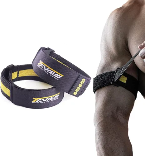 Miniatura 2 de Occlusion Bands, Quick Release Biceps Blow Flow Restriction Bands,Bicep Bands for Arm Fitness and Bodybuilding Gain Fast Muscle Growth Without