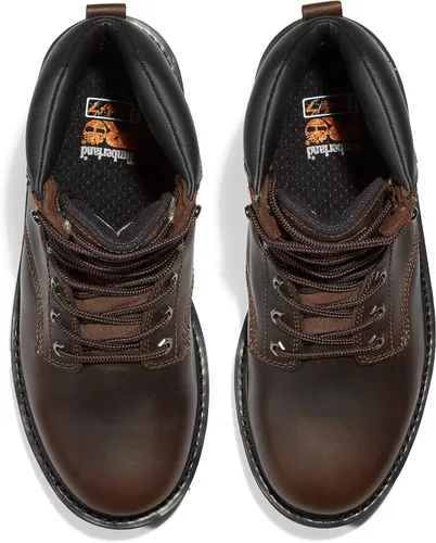 Miniatura 5 de Timberland PRO Pit Boss - Botas de trabajo con punta suave de 6 pulgadas para hombre