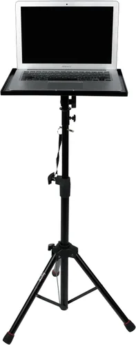 Miniatura 12 de Gator Frameworks Soporte de trípode para laptop y proyector con ajuste de altura y inclinación (GFWLAPTOP1500)