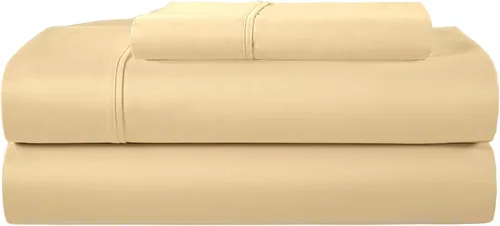 Miniatura 50 de Juego de sábanas 100% de algodón egipcio, tamaño Queen, juego de sábanas de bolsillo profundo, sábanas de algodón de 400 hilos, naturalmente 01