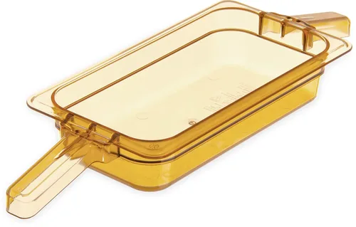 Carlisle FoodService Products 30860HH13 StorPlus - Sartén para alimentos de alto calor con 2 asas, 2.5 pulgadas de profundidad, tercer tamaño,