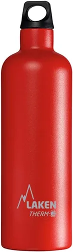 Miniatura 24 de Laken Thermo Futura - Botella de agua de acero inoxidable aislada al vacío, boca estrecha, 12-25 onzas