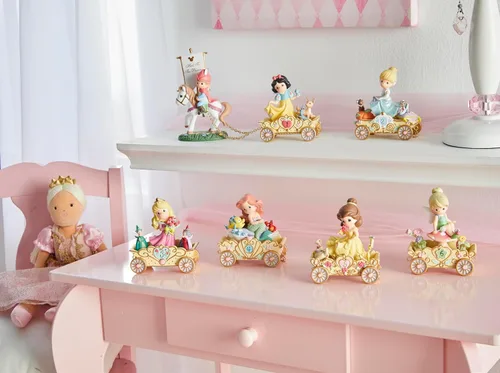 Miniatura 7 de Precious Moments, Disney Showcase Collection, Bibbidi, Bobbidi, Boo – Now You're Two!, Desfile de cumpleaños de Disney, 2 años, figura de resina