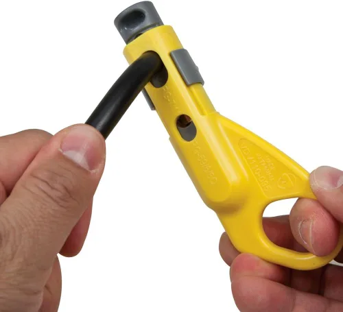 Miniatura 3 de Klein Tools VDV110-095 Pelador de cable coaxial radial