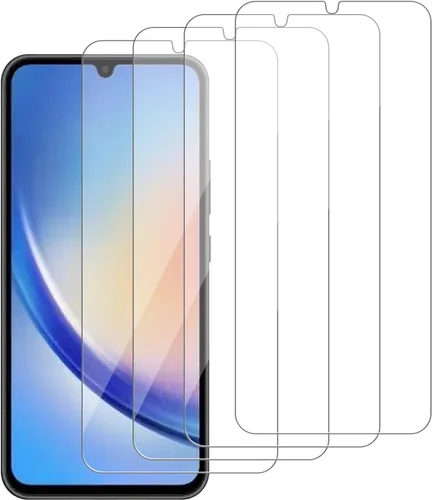 Miniatura 16 de [paquete de 4 protectores de pantalla de vidrio compatibles con Samsung Galaxy A23 5G / SM-A236U [dureza 9H] - vidrio templado de pantalla HD