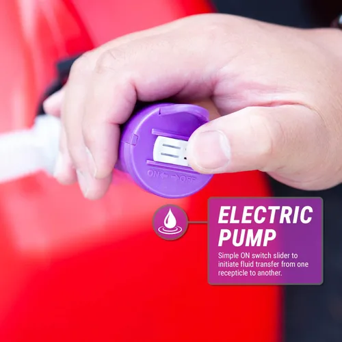 Miniatura 7 de Bombas de batería de agua / combustible TERAPUMP con AutoStop