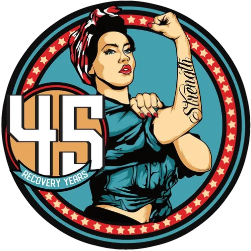 Miniatura 48 de Sobriety Coin – Rosie Strength Tattoo Recovery AA Chip, medallón de alta resistencia, regalo perfecto para cualquier persona en recuperación