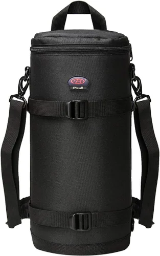 Funda para lente de cámara DSLR compatible con Canon, Nikon, Pentax, Sony, Olympus, Panasonic y otras lentes