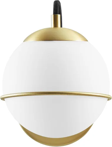Miniatura 4 de Modway EEI-5308-OPA-GLD Aplique de pared Hanna, ópalo