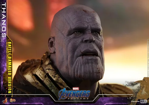 Miniatura 9 de HOT TOYS 1/6 Avengers: Endgame MMS564 Thanos Battle Versión dañada